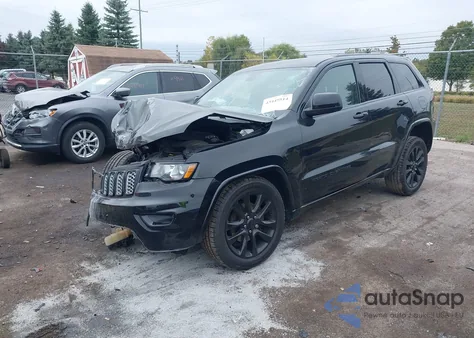 2017 Jeep Grand Cherokee Altitude 4X4 from USA, damaged, VIN 1C4RJFAG9HC818095